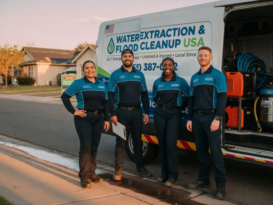Emergency Water Extraction company in Mountain Lake, MN